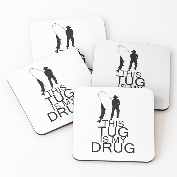 Item preview, This tug is my drug Fishing designed and sold by YES!GOODY.