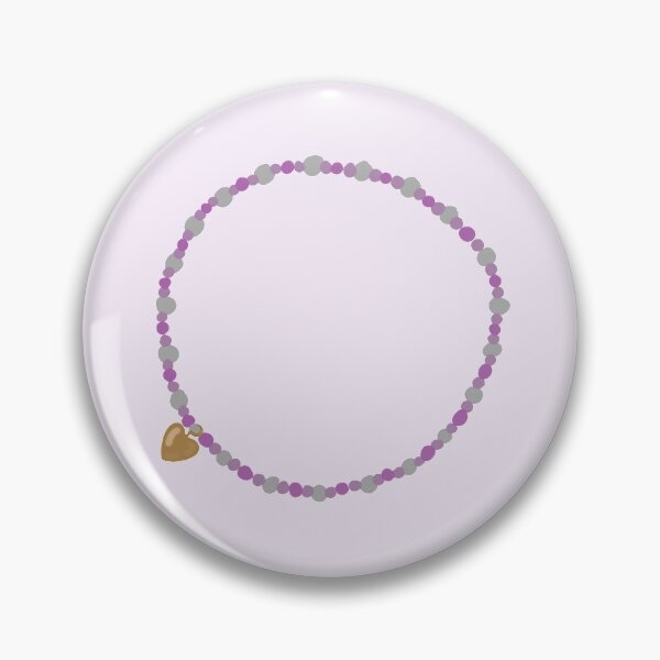 Item preview, Cute Beaded Bracelet With Dangling Heart! designed and sold by ravenmandyshop.