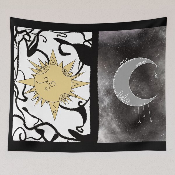 Item preview, Sun and Moon designed and sold by Maggie Reynolds.