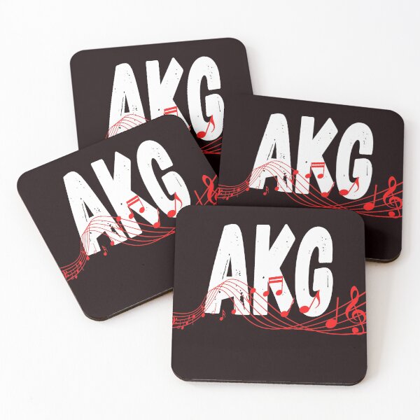 Item preview,    AKG t shirt designed and sold by Bachirdz.