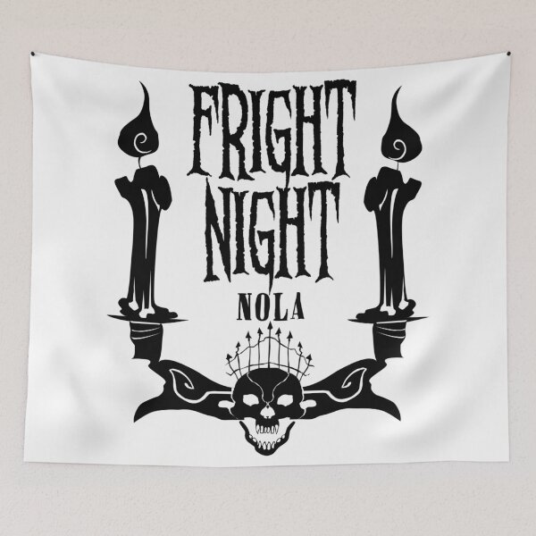 Item preview, Fright Night NOLA Logo. designed and sold by DemonsTearoom.
