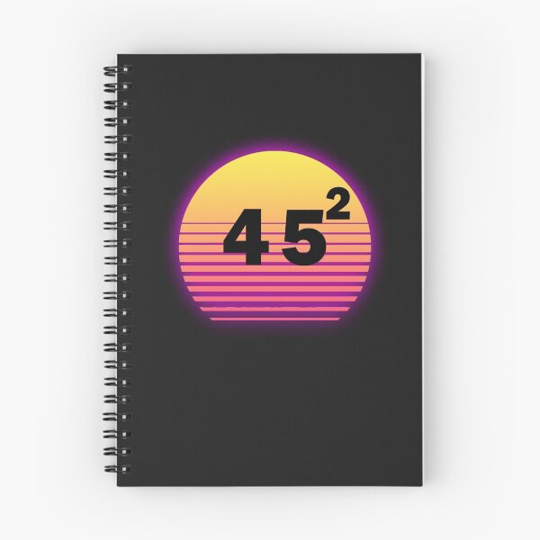 Item preview, Retro Forty-Five Squared Trump 2020 45 Squared Sunset Gift designed and sold by ExprezzDesigns.
