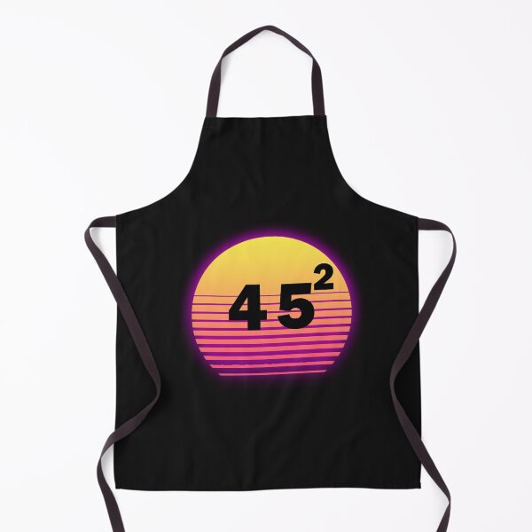 Item preview, Retro Forty-Five Squared Trump 2020 45 Squared Sunset Gift designed and sold by ExprezzDesigns.