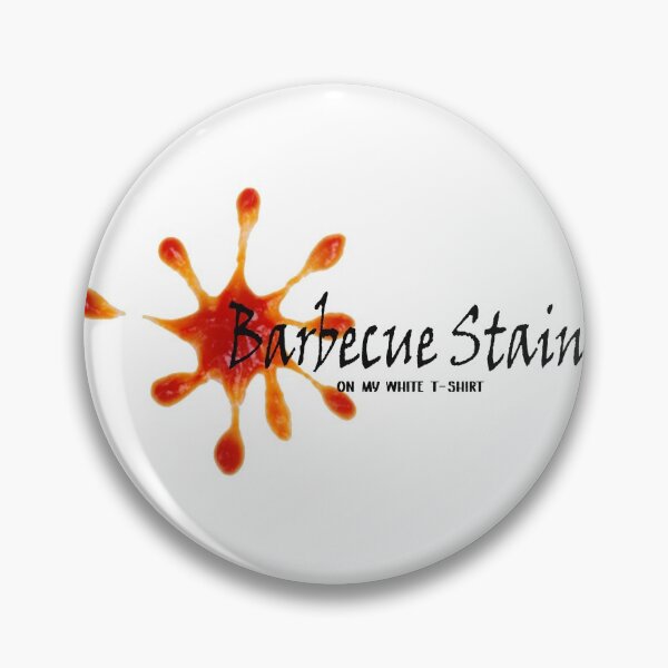 Item preview, Barbecue Stain On My White T-Thirt designed and sold by OAPod.