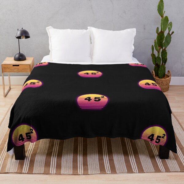 Item preview, Retro Forty-Five Squared Trump 2020 45 Squared Sunset Gift designed and sold by ExprezzDesigns.