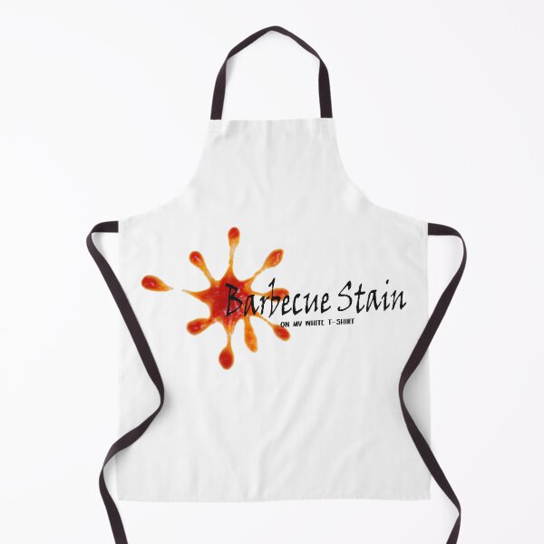 Item preview, Barbecue Stain On My White T-Thirt designed and sold by OAPod.