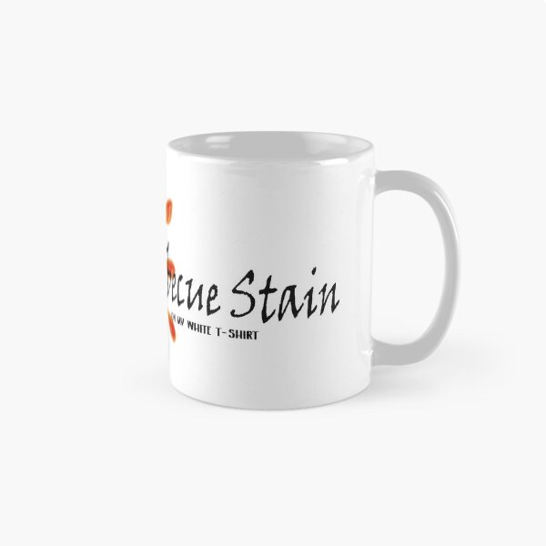 Item preview, Barbecue Stain On My White T-Thirt designed and sold by OAPod.