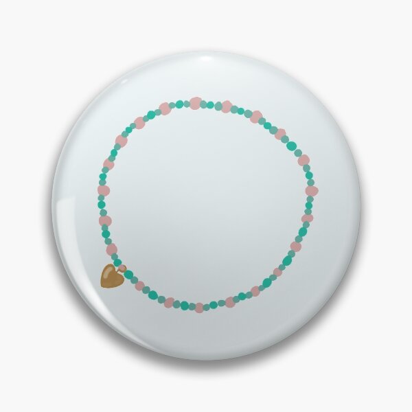 Item preview, Cute Beaded Bracelet With Dangling Heart! designed and sold by ravenmandyshop.