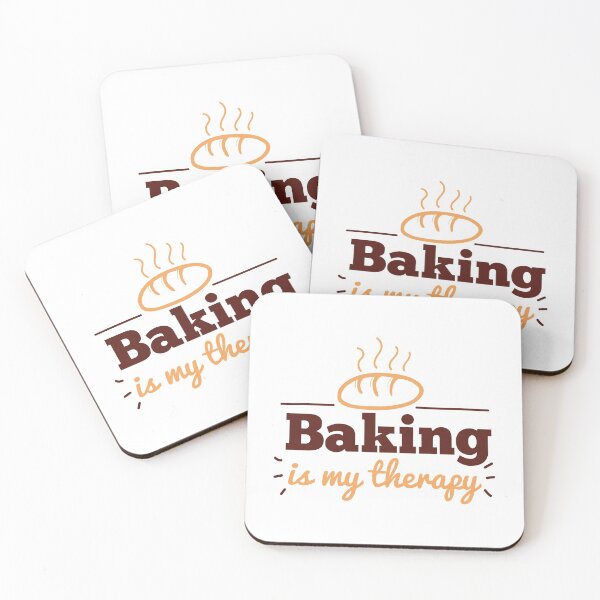 Item preview, Baking Is My Therapy, Gift For Father, Gift For Fathers, Gift For Dad, Gift For Daddy designed and sold by KOURCHAL ART.