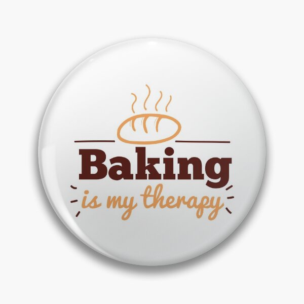 Item preview, Baking Is My Therapy, Gift For Father, Gift For Fathers, Gift For Dad, Gift For Daddy designed and sold by KOURCHAL ART.