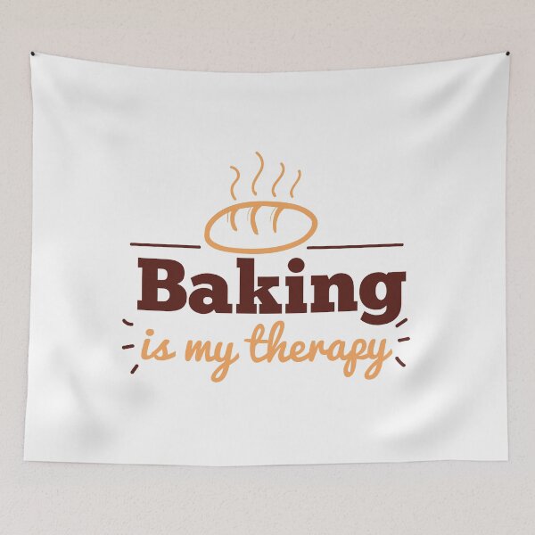 Item preview, Baking Is My Therapy, Gift For Father, Gift For Fathers, Gift For Dad, Gift For Daddy designed and sold by KOURCHAL ART.