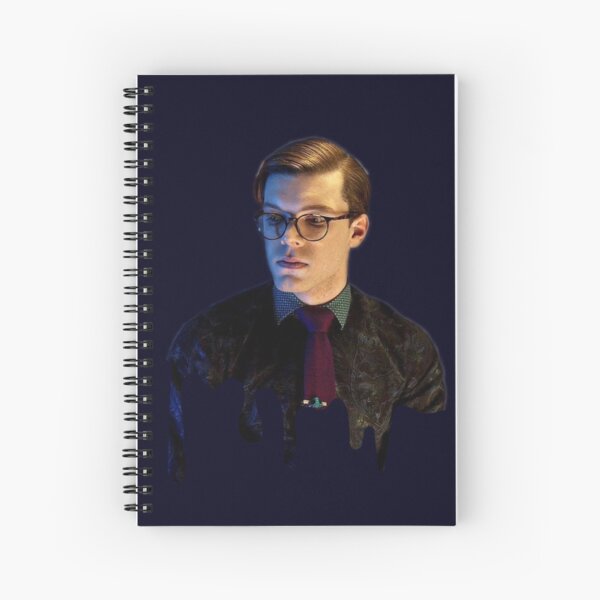 Jeremiah Valeska Spiral Notebook