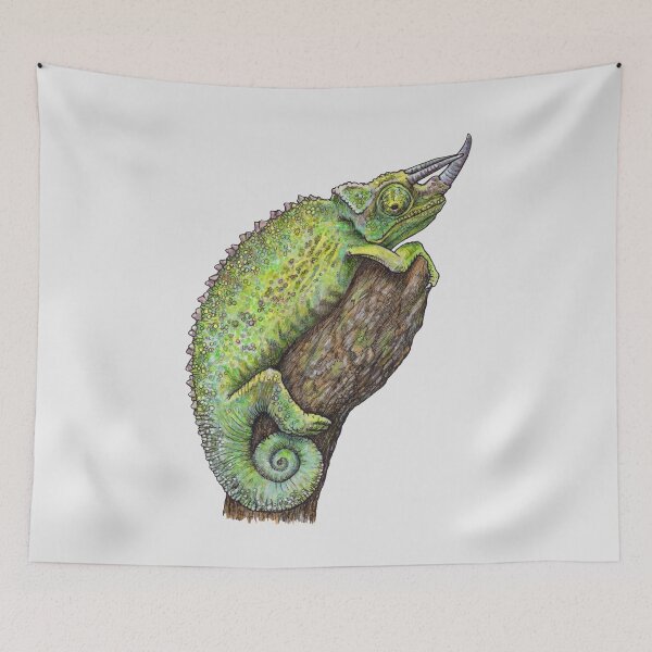 Item preview, JACKSON'S CHAMELEON designed and sold by PaddyMorton.