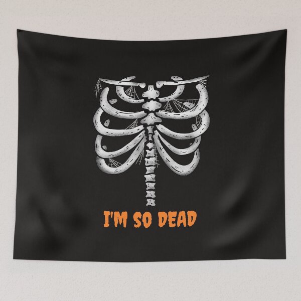 Item preview, I´m So Dead Skeleton Halloween designed and sold by Ayurveda Fun Store.