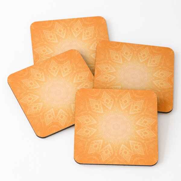 Item preview, Sunfire Beam - glowing Solar Mandala designed and sold by GloomyLand.