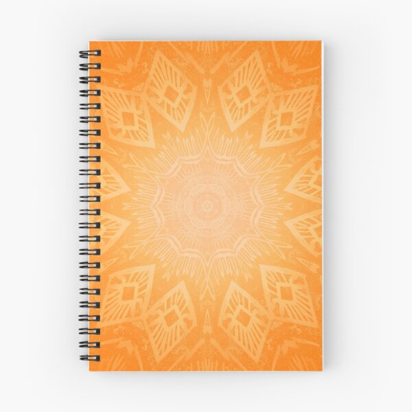 Item preview, Sunfire Beam - glowing Solar Mandala designed and sold by GloomyLand.