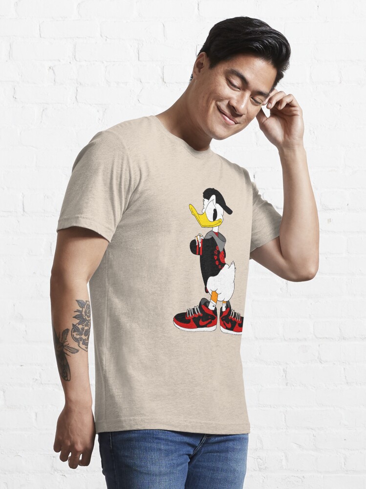 Disney Mens Donald Duck Shirt - Classic Vintage Donald Duck Tee Shirt - Donald Duck Graphic T-Shirt