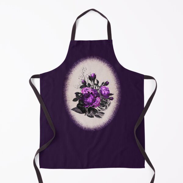 Item preview, Rose Bouquet in Deep Purple Shabby Chic designed and sold by Darcy777.