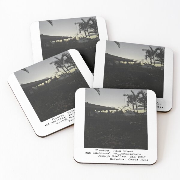 Item preview, Flowers, palm trees and emotional rollercoasters. designed and sold by A12byJKM.
