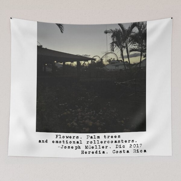 Item preview, Flowers, palm trees and emotional rollercoasters. designed and sold by A12byJKM.