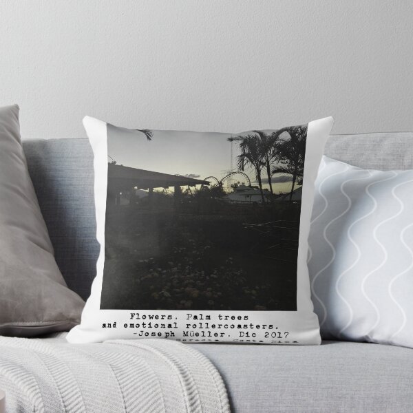 Item preview, Flowers, palm trees and emotional rollercoasters. designed and sold by A12byJKM.