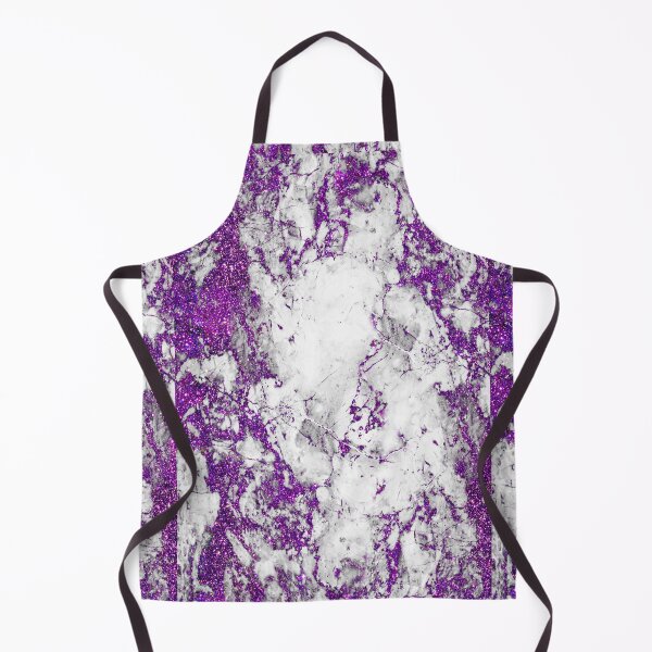 Item preview, Purple glitter marble designed and sold by GlamourChick.