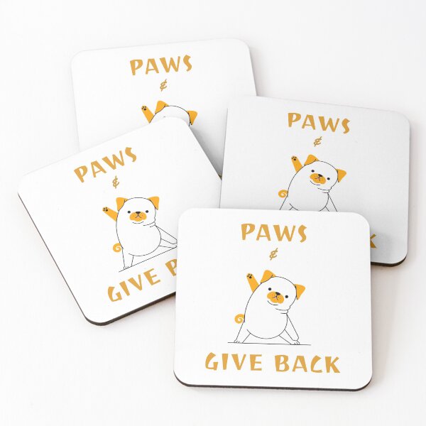 Item preview, Paws & Give Back designed and sold by JARV88.