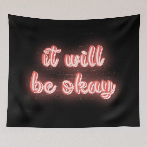 Item preview, It will be okay neon light up sign designed and sold by AP Designs.