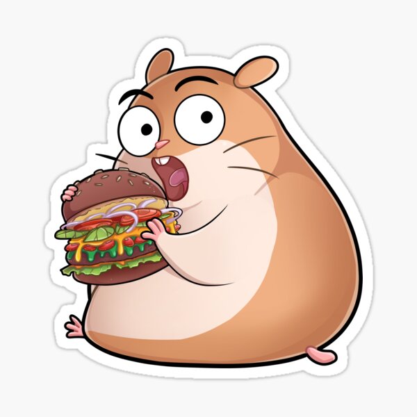hamster burger