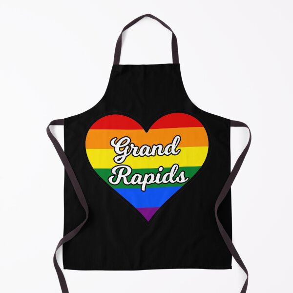 Item preview, Grand Rapids Michigan Gay Pride Heart designed and sold by fearcity.