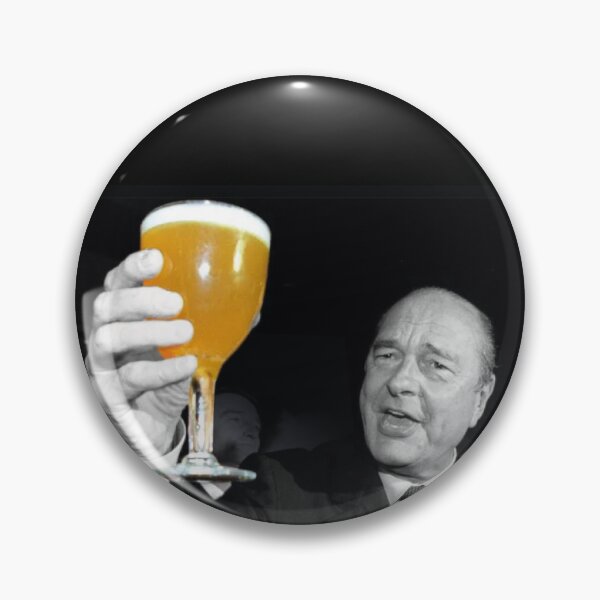 Artikelvorschau, Hell und blond - Jacques Chirac entworfen und verkauft von Soronelite.