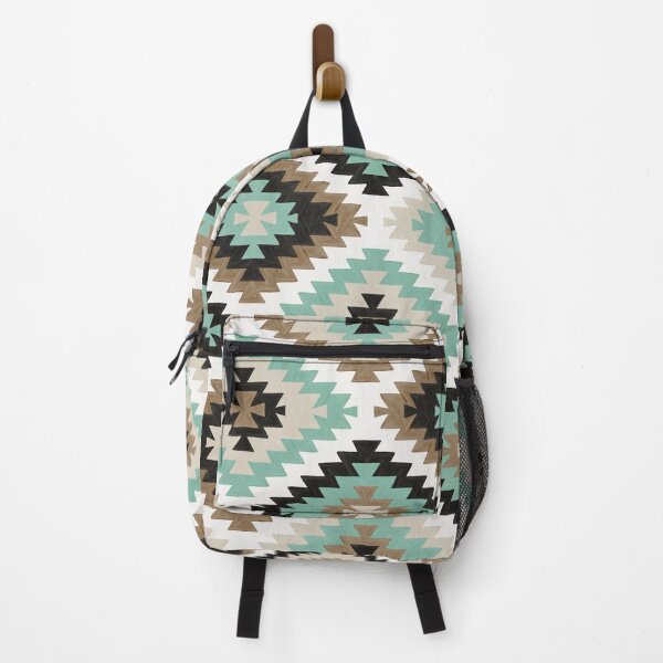 Item preview, Kilim Protection Pattern – Mint & Neutral Palette designed and sold by Cat Coquillette.