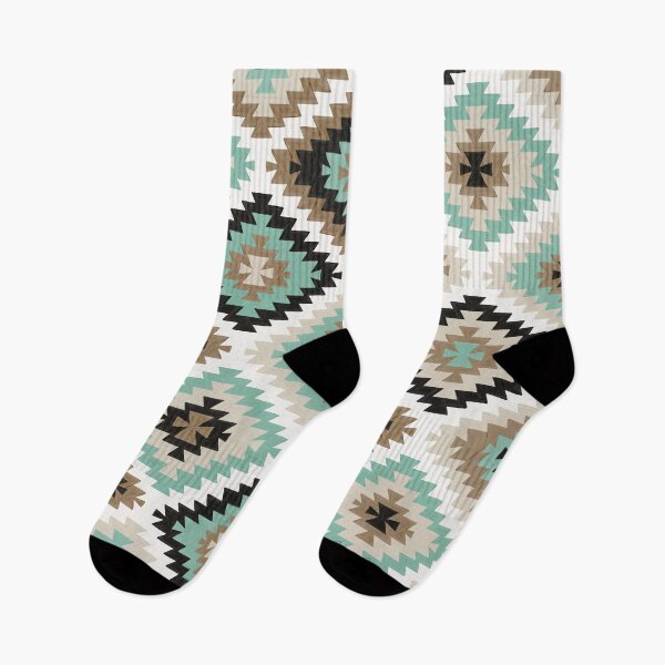 Item preview, Kilim Protection Pattern – Mint & Neutral Palette designed and sold by Cat Coquillette.