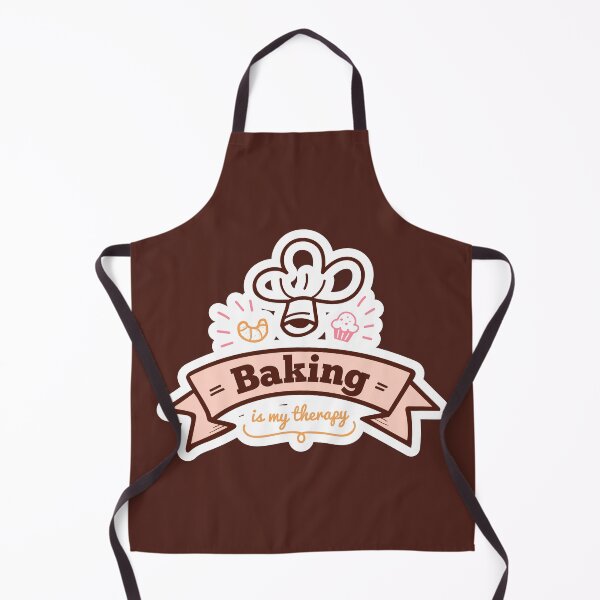 Item preview, Baking Is My Therapy, Gift For Father, Gift For Fathers, Gift For Dad, Gift For Daddy designed and sold by KOURCHAL ART.