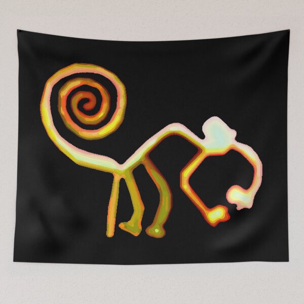 Item preview, Spirit Monkey designed and sold by PlaidRat.