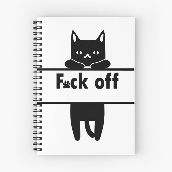 Item preview, F off cat designed and sold by Misschemical.
