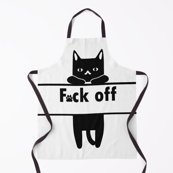 Item preview, F off cat designed and sold by Misschemical.