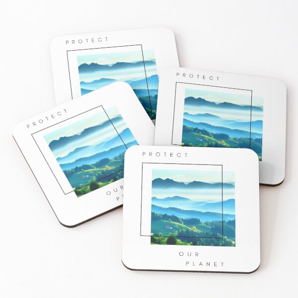 Item preview, Protect our planet designed and sold by AthenaPlays.