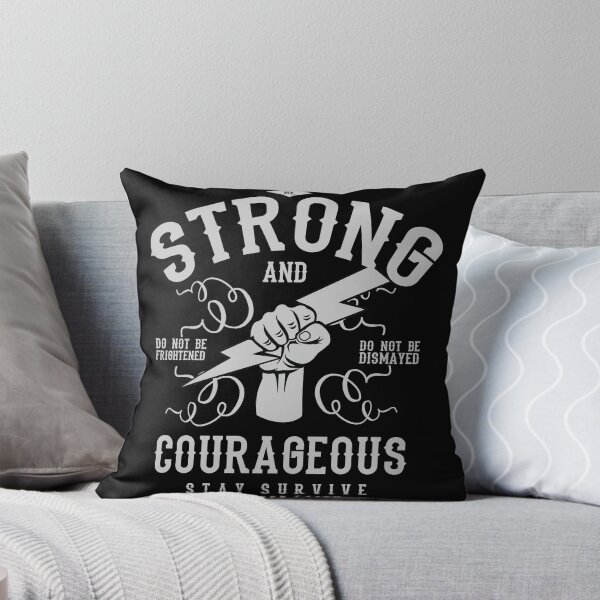 Item preview, Strong and courageous designed and sold by Jey57.
