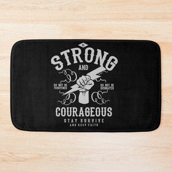 Item preview, Strong and courageous designed and sold by Jey57.