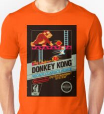nes donkey kong Unisex T-Shirt
