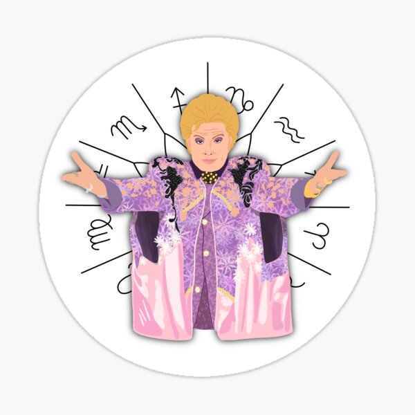 Walter Mercado Sticker