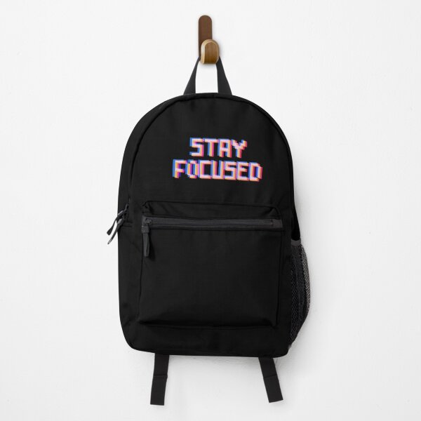 Stay Focused Backpack