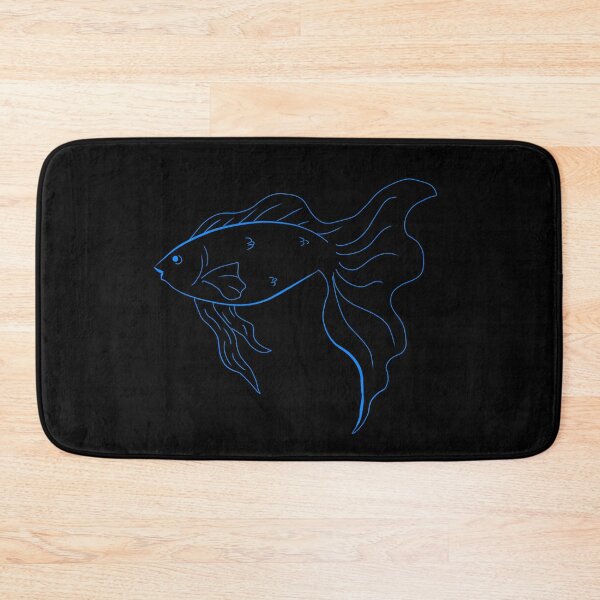 Item preview, Neon Betta Fish designed and sold by Fossilizedfox.