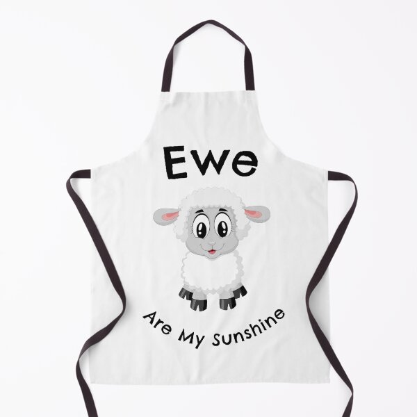 Item preview, Adorable Lamb Positive message Ewe Are My Sunshine designed and sold by TastySpace.