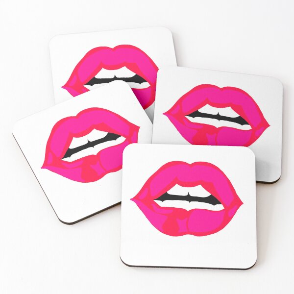Item preview, Bright pink lips  designed and sold by adesignworld.