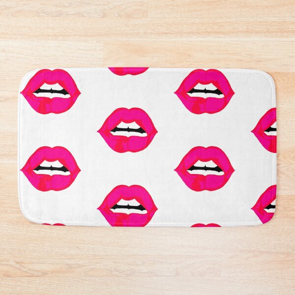 Item preview, Bright pink lips  designed and sold by adesignworld.