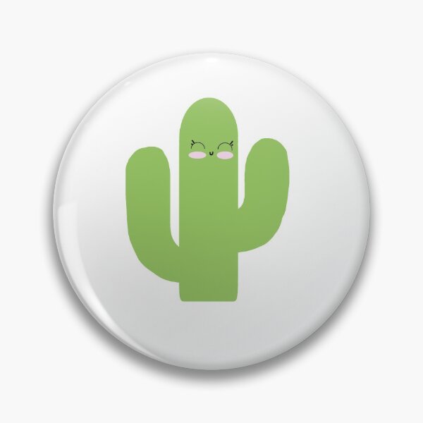 Item preview, smiling cactus designed and sold by fanartgalore.