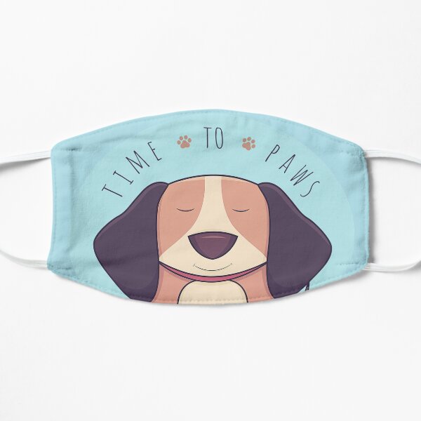 TIME 2 PAWS Mask