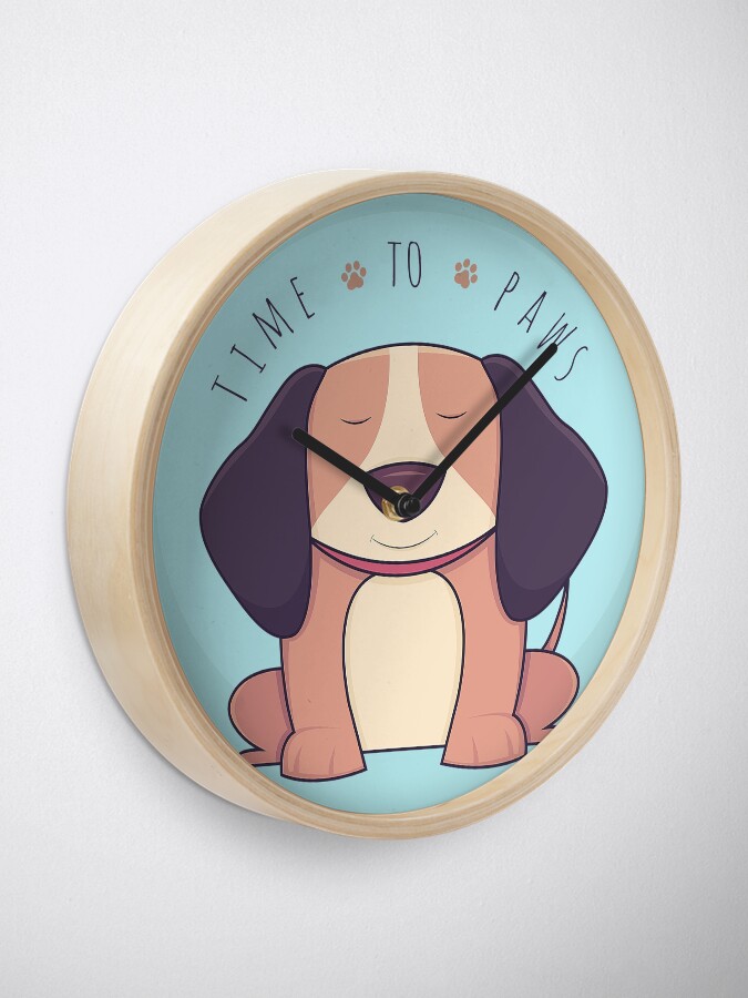 Alternate view of TIME 2 PAWS Clock